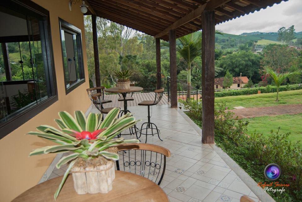 באפנדי Hotel Fazenda Topada מראה חיצוני תמונה