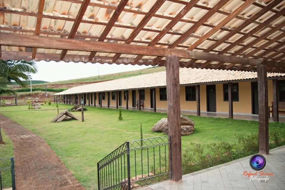 באפנדי Hotel Fazenda Topada מראה חיצוני תמונה