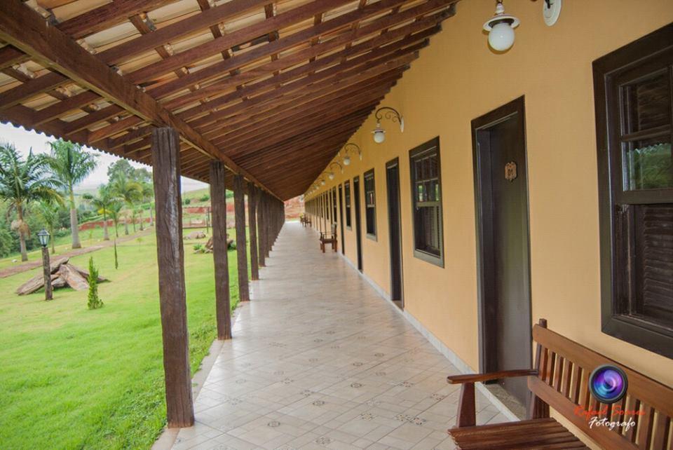 באפנדי Hotel Fazenda Topada מראה חיצוני תמונה
