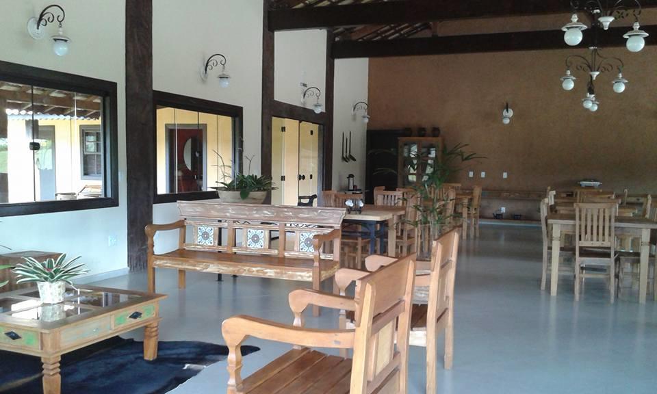 באפנדי Hotel Fazenda Topada מראה חיצוני תמונה