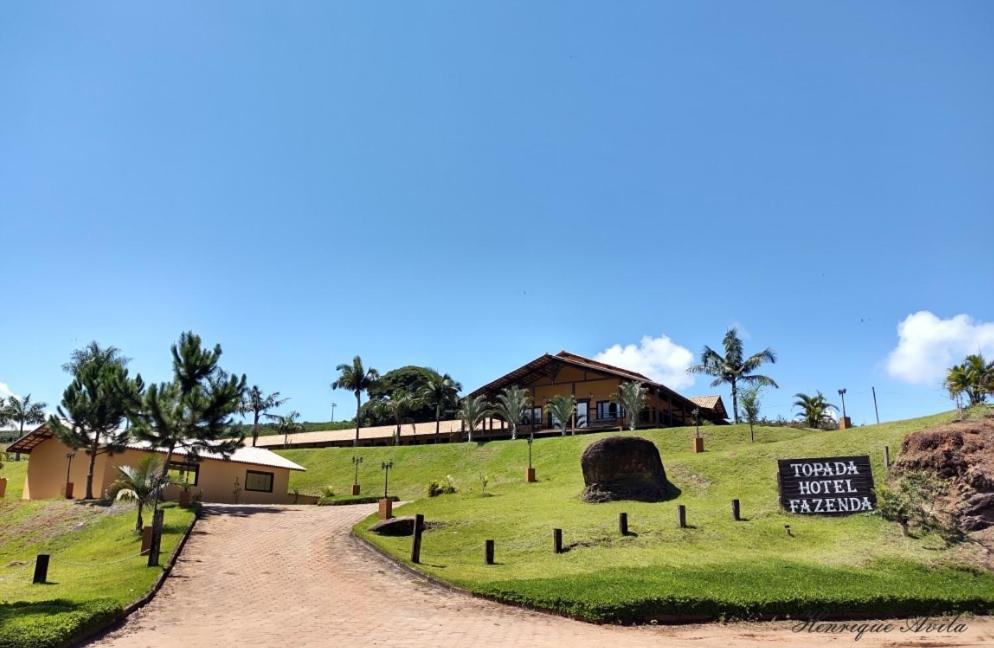 באפנדי Hotel Fazenda Topada מראה חיצוני תמונה